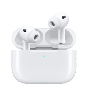 Apple AirPods Pro (2nd generation) with MagSafe Case (USB-C) Bluetooth (White, True Wireless)