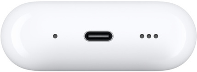 Apple AirPods Pro (2nd generation) with MagSafe Case (USB-C) Bluetooth (White, True Wireless) - Image 4
